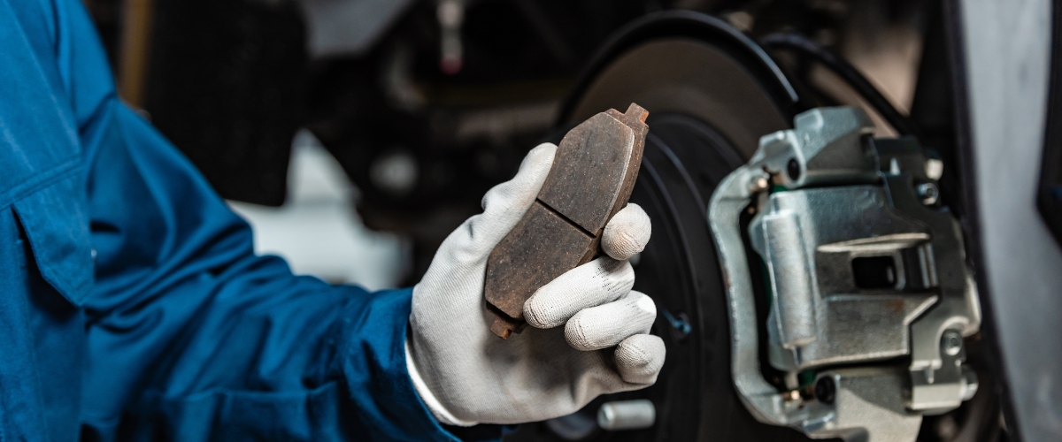 Brake Pad Replacement Service at Okayker: Ensuring Safe and Efficient Braking Performance